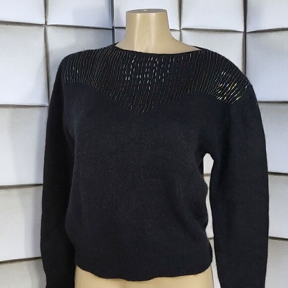 Vintage lambswool sweater   - Picture 4 of 5